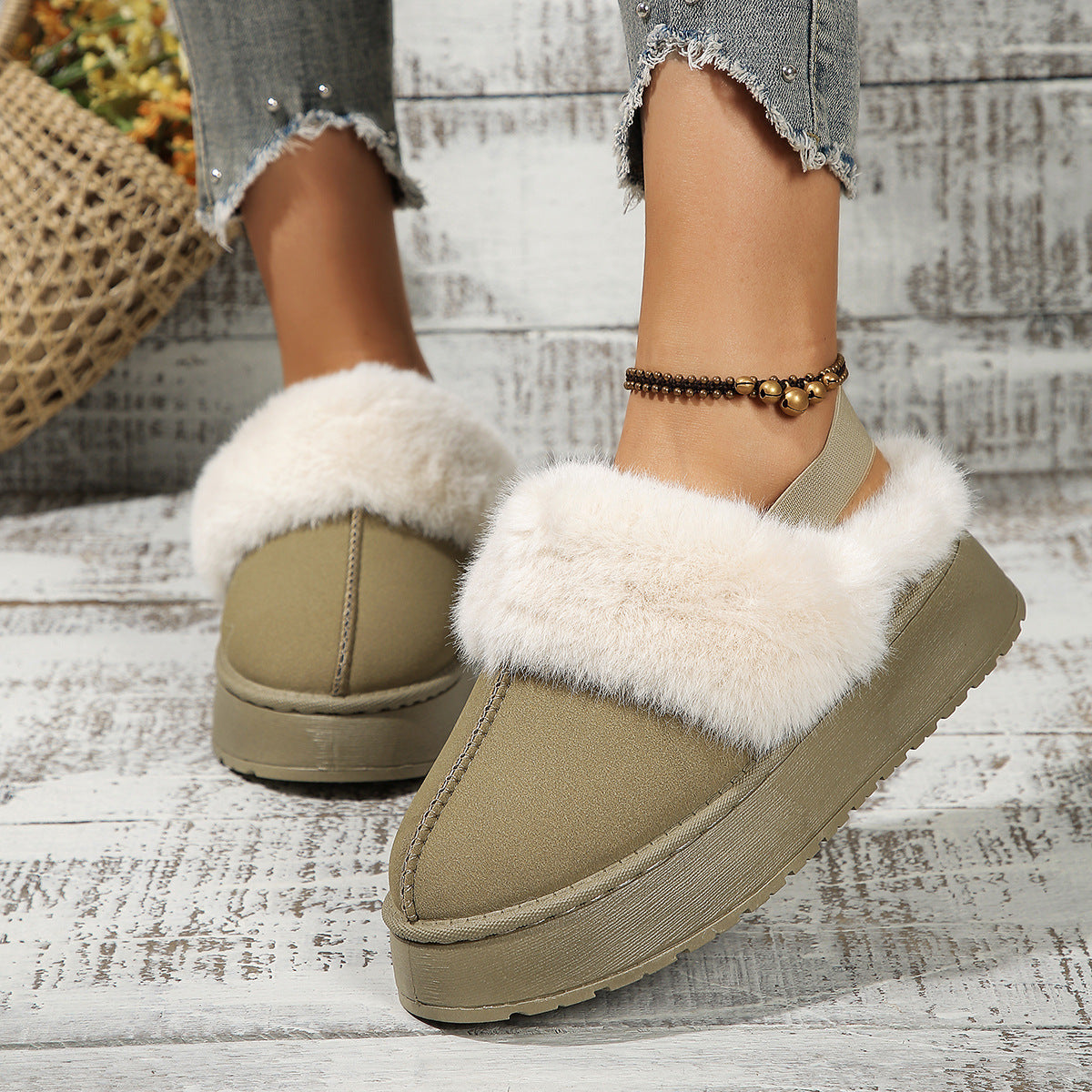 New Ladies Platform slippers