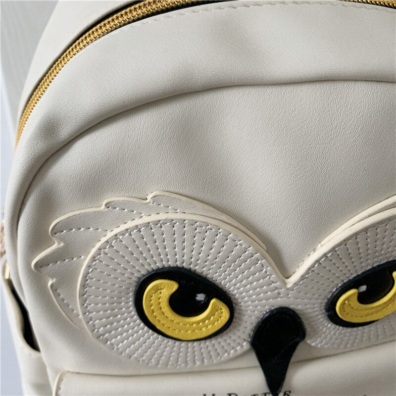 Cute Owl And Letter Messenger Bag