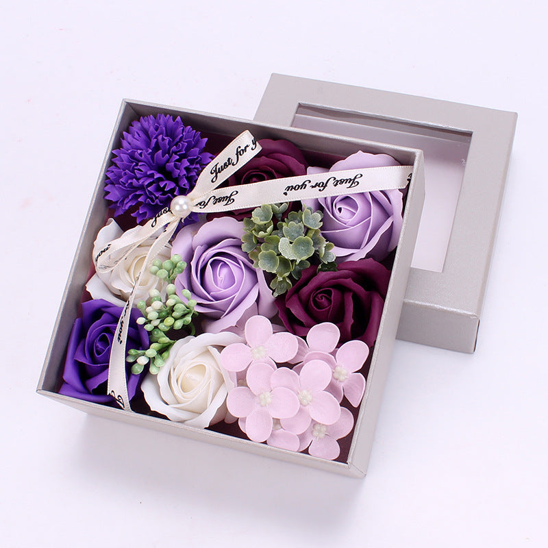 Teacher's Gift Creative Gift Soap Flower Gift Box