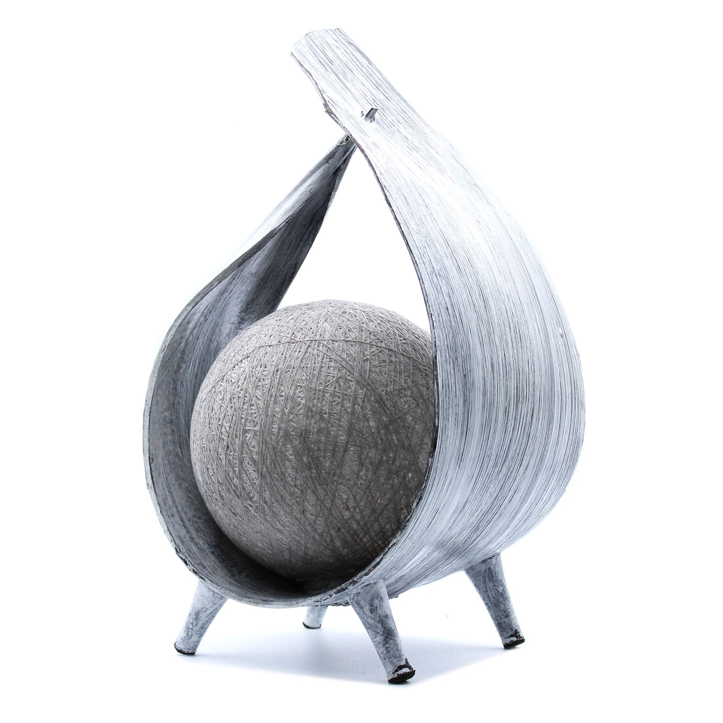 Coconut lamp