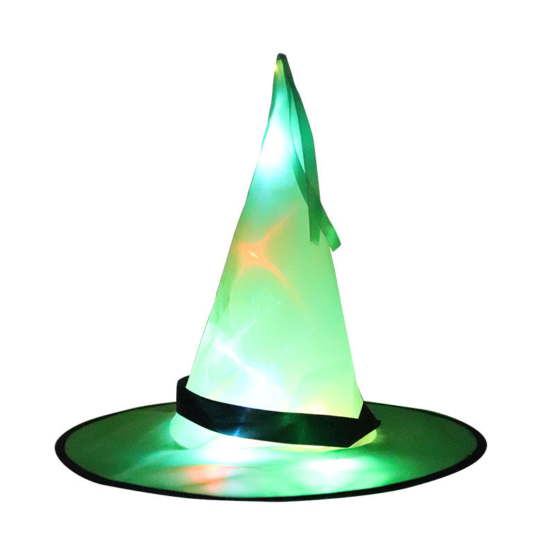 LED Light Witch Hat