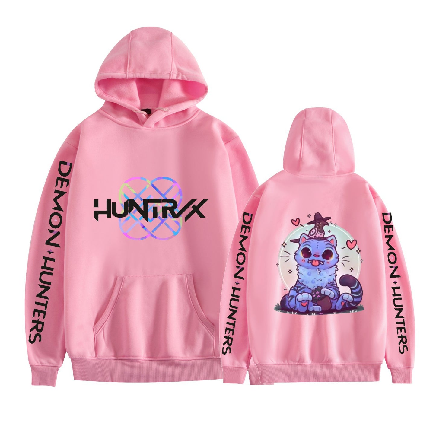 K-POP Demon Hunter hoodie