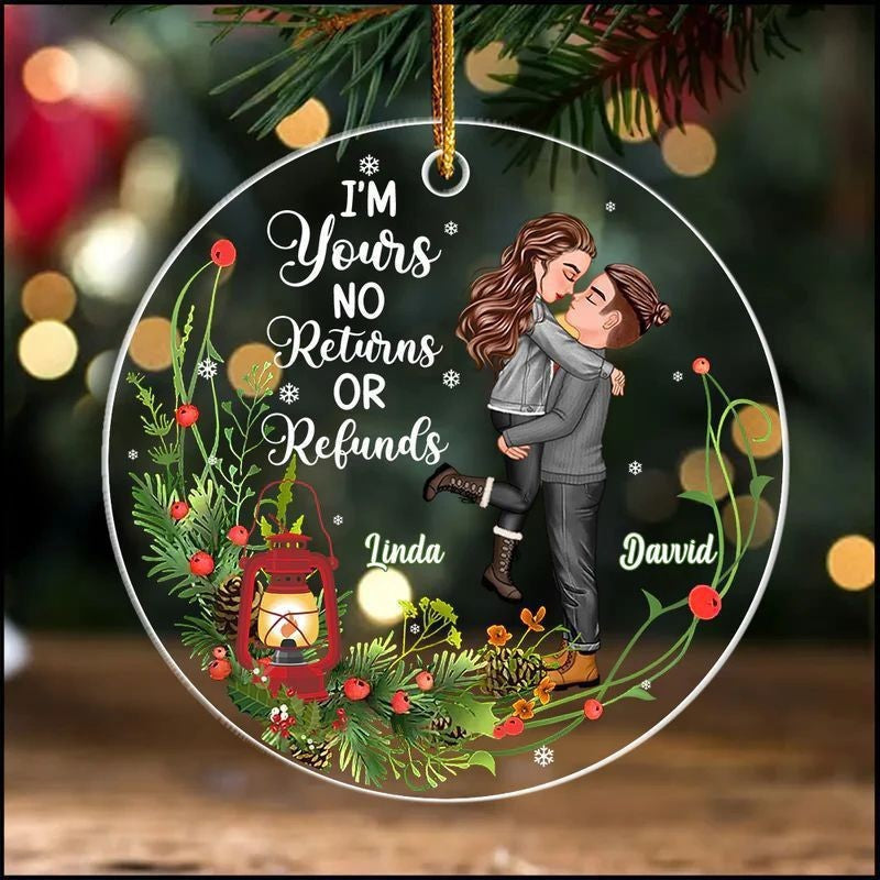 Christmas Tree acrylic decoration