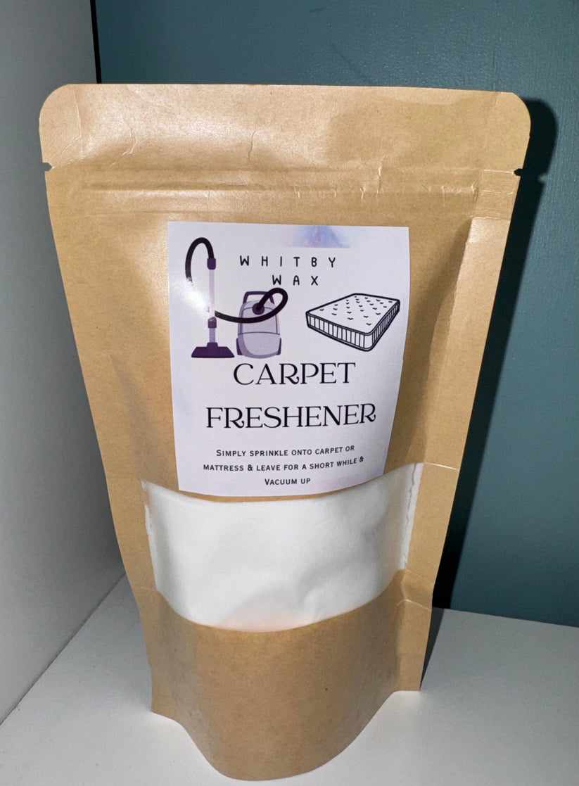 Carpet freshner