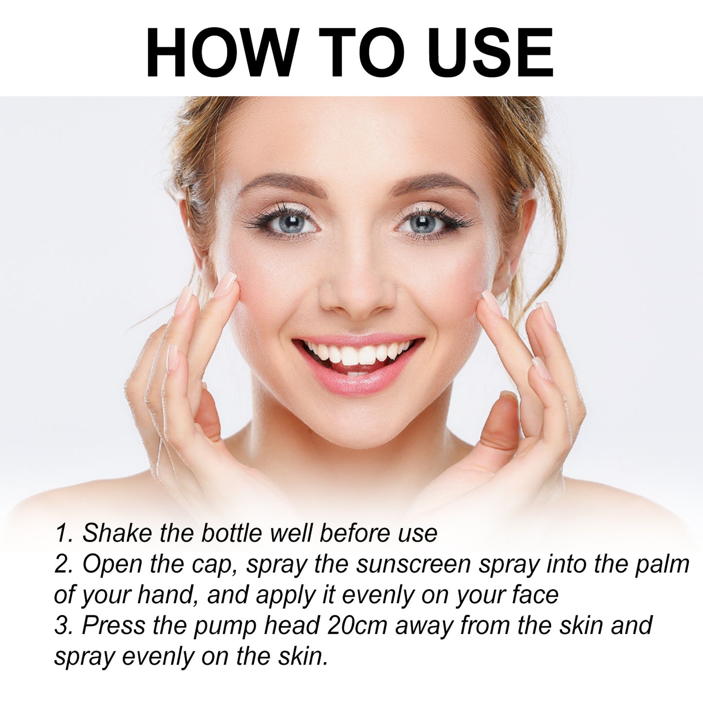 Sunscreen Spray