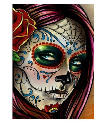Diamond Painting Horror Skull Art Mosaic