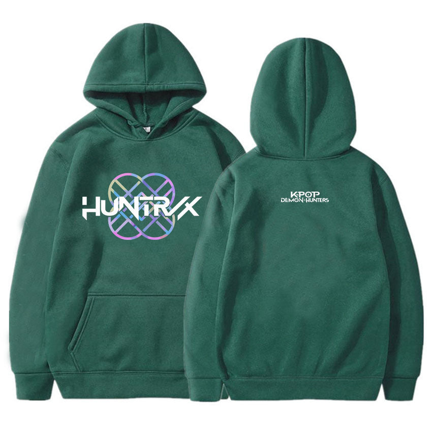 KPop Demon Hunters Huntrix Logo Hoodie (unisex)
