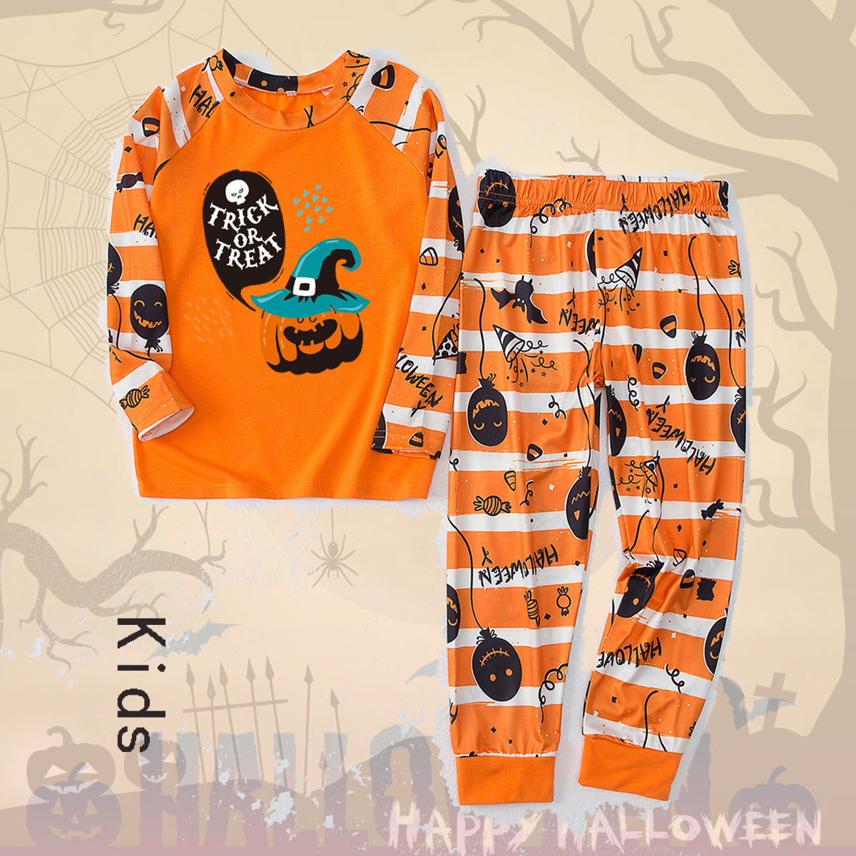 Halloween family pyjamas
