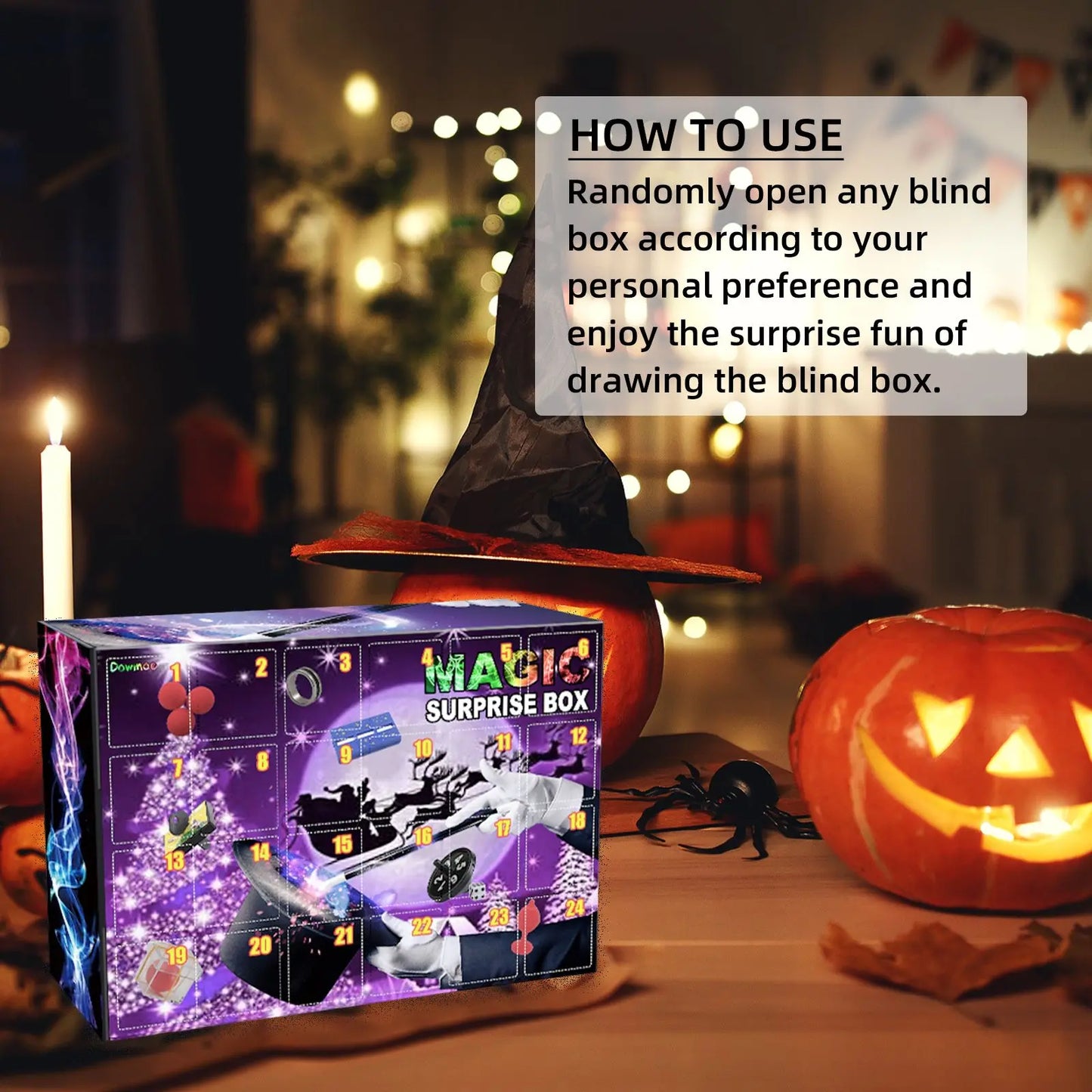 Magic Blind Box