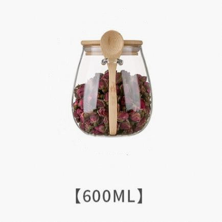 Glass Jar Glass Spice Jar
