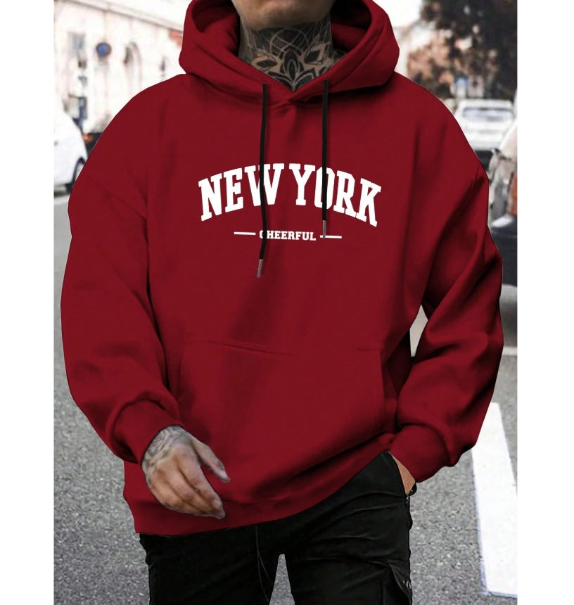 Men's Casual Hoodie