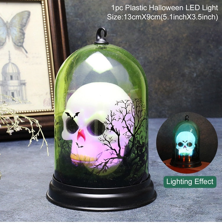 Halloween Retro Small Oil Lamp