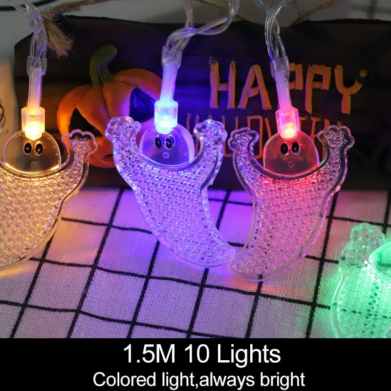 1.5m 10 Led Halloween string lights