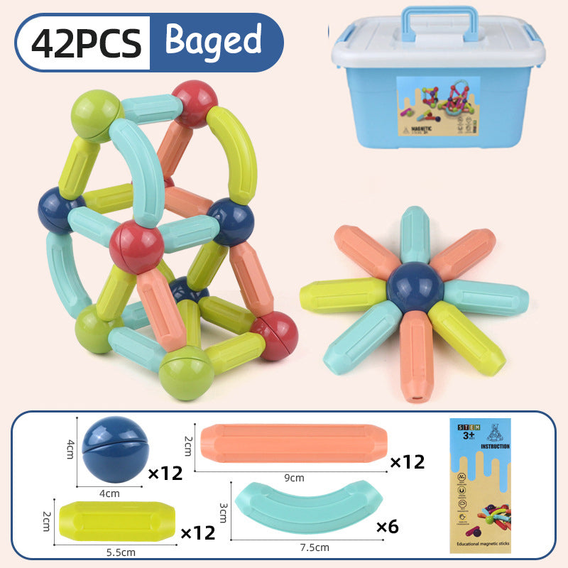 Magnetic Building Blocks