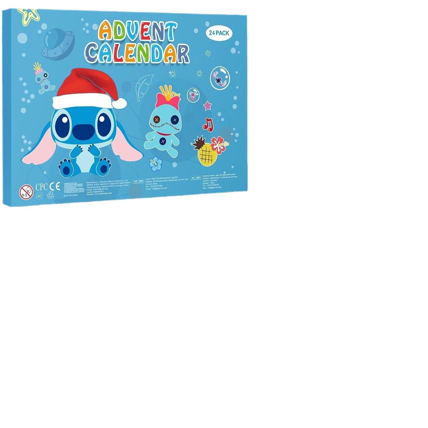 Stitch jewellery Advent