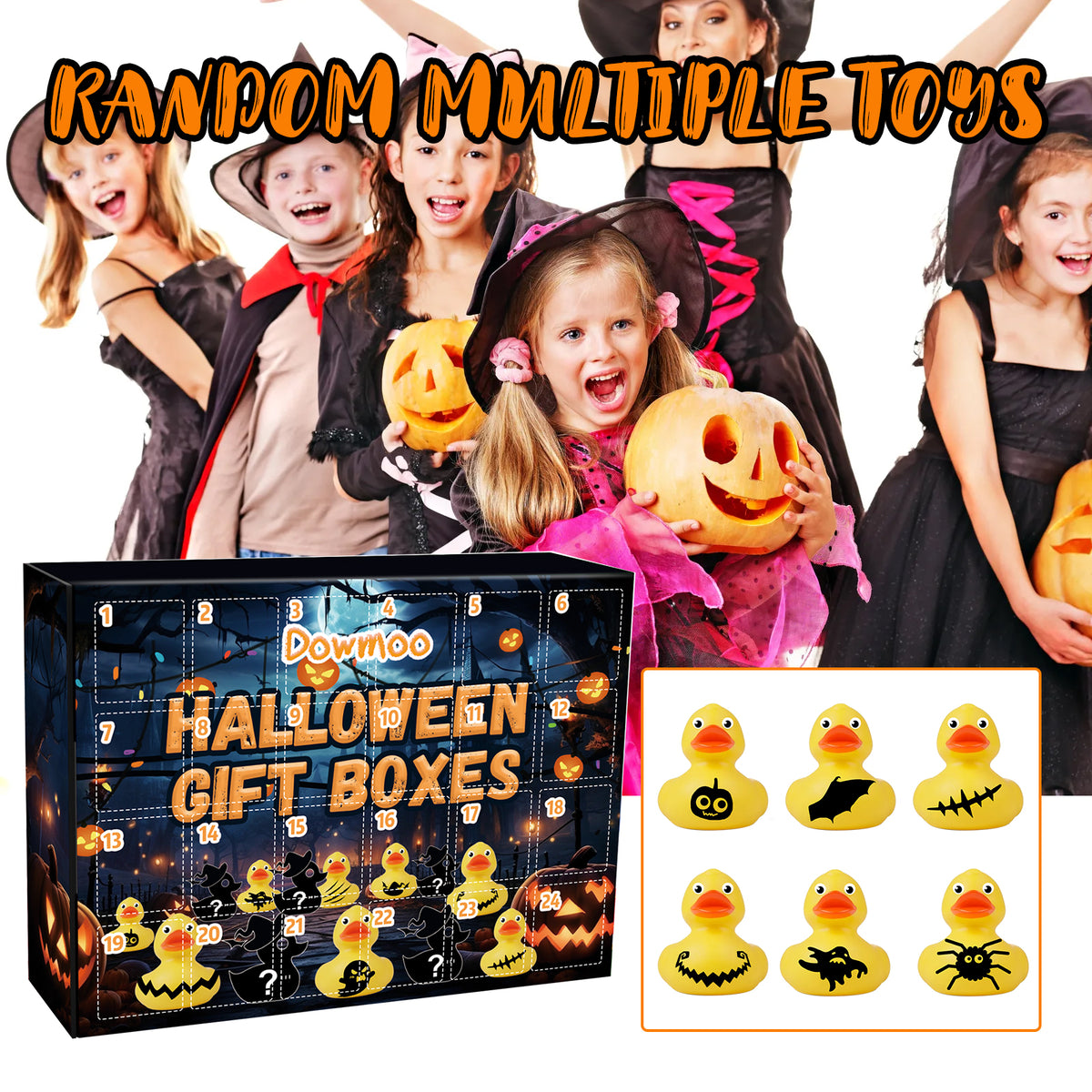 Halloween Duck Blind Box
