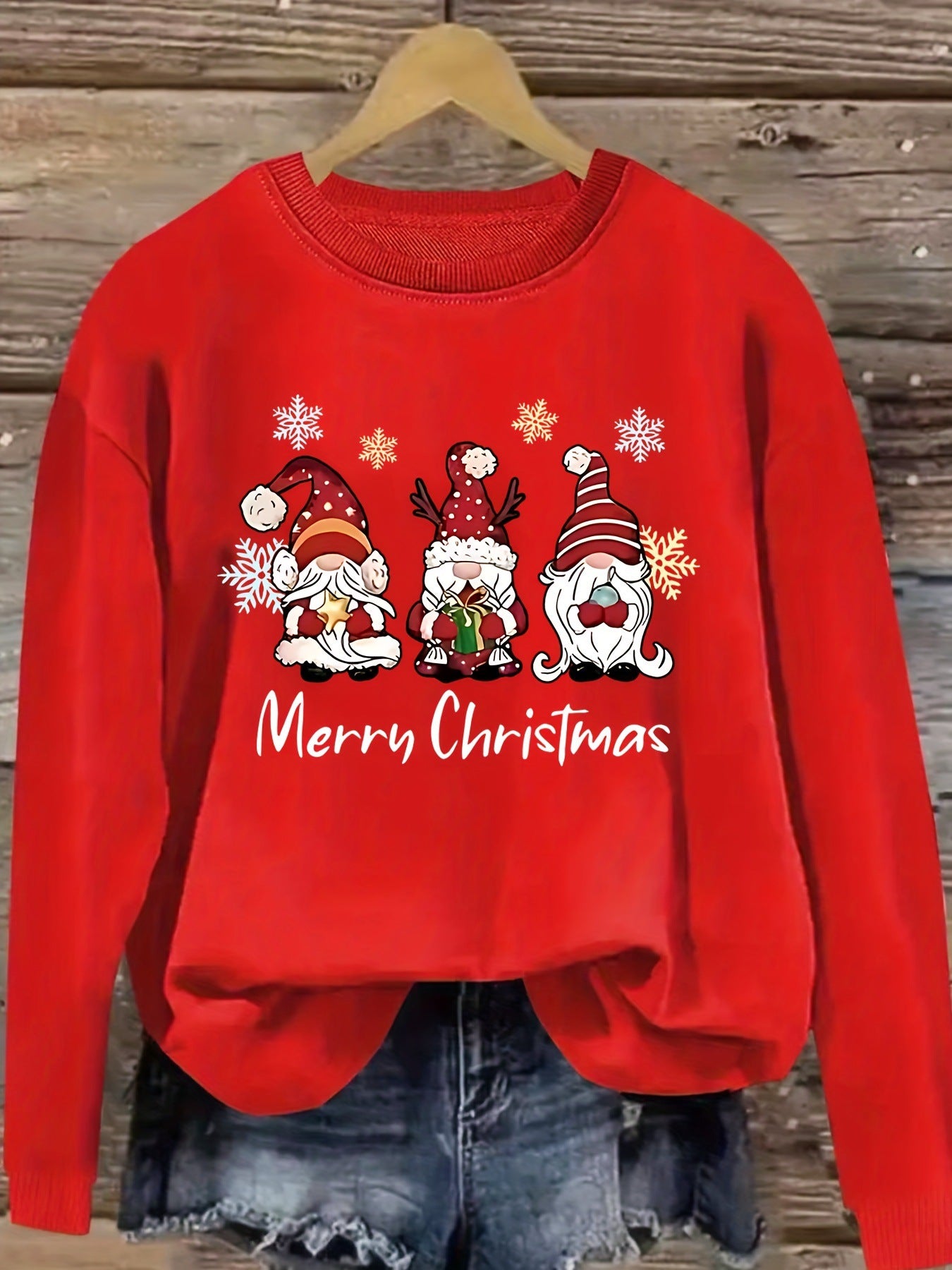 Women christmas jumper