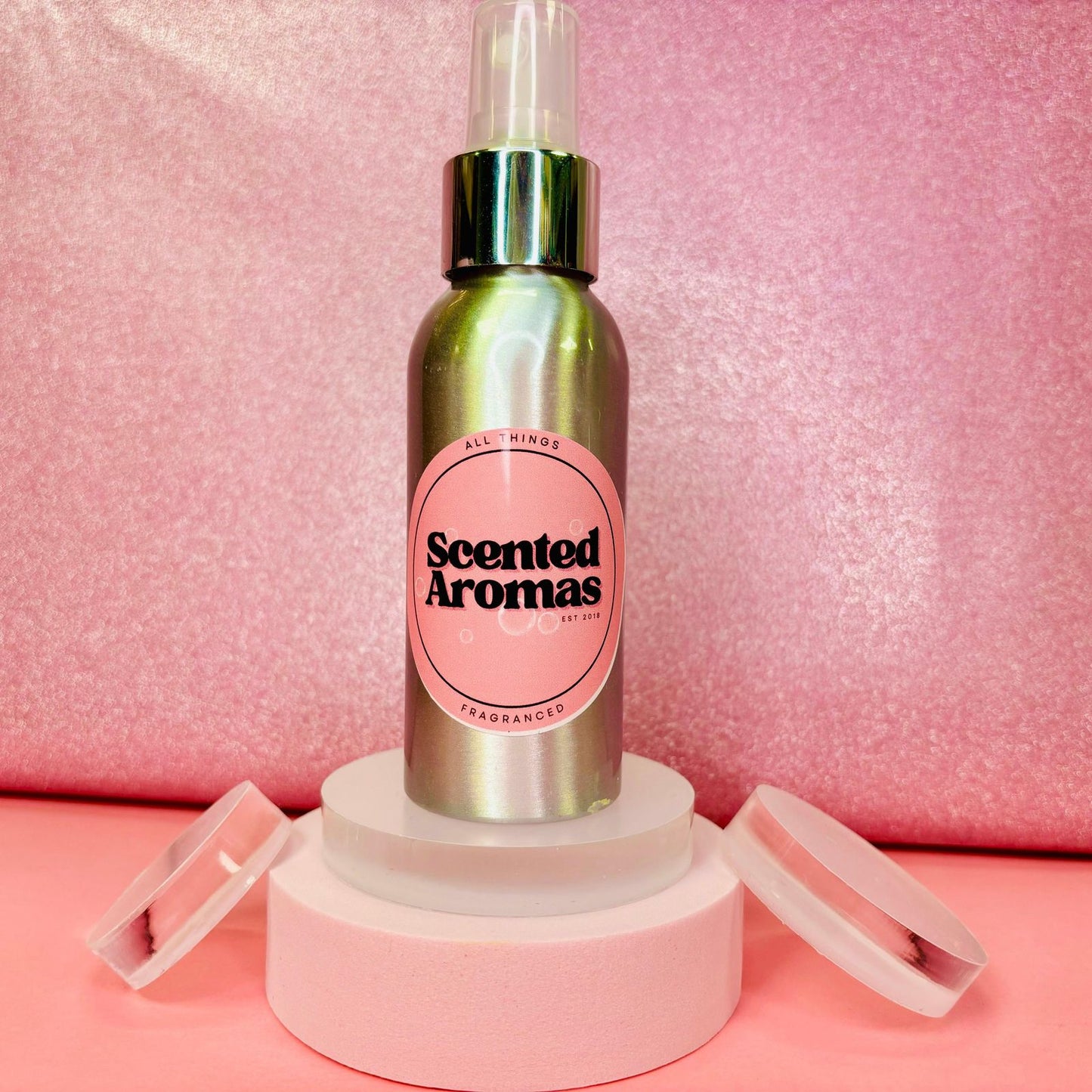 Alien Encounter Inspired Body Spray - Otherworldly Jasmine Woody Mist