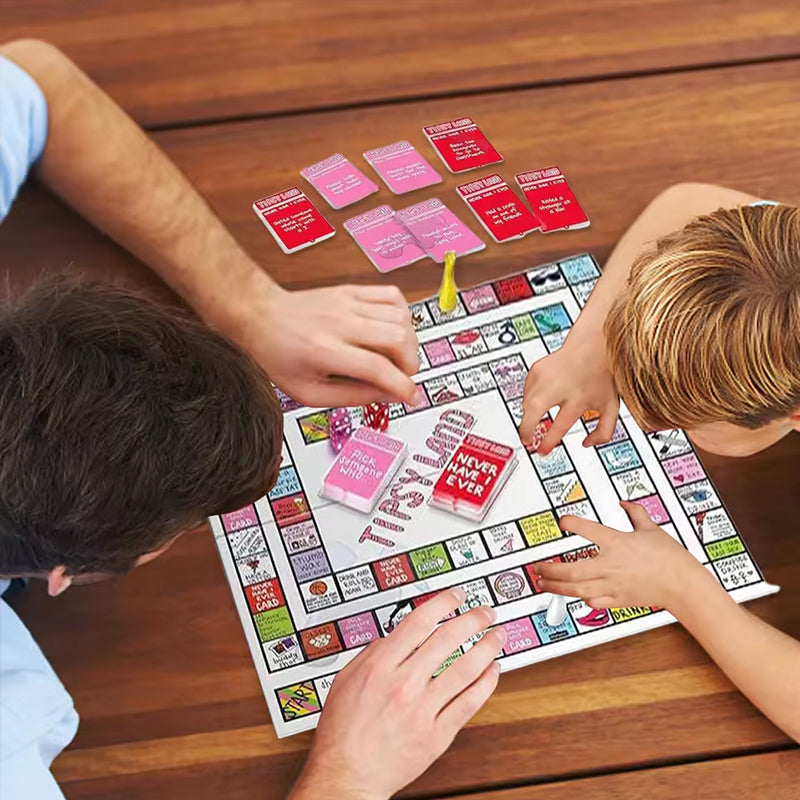 Tipsy Land Drinking Game
