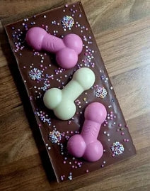 Cheeky chocolate bar