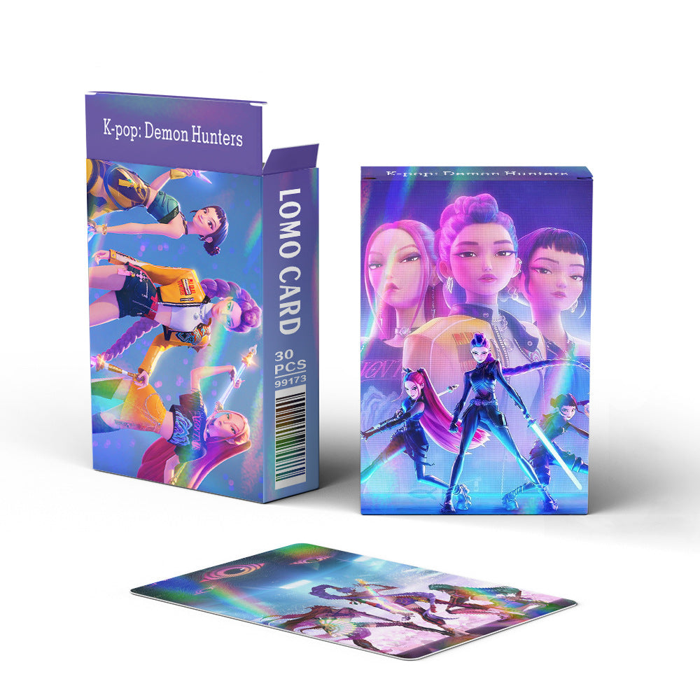 K-Pop Witch Hunter Flash Cards