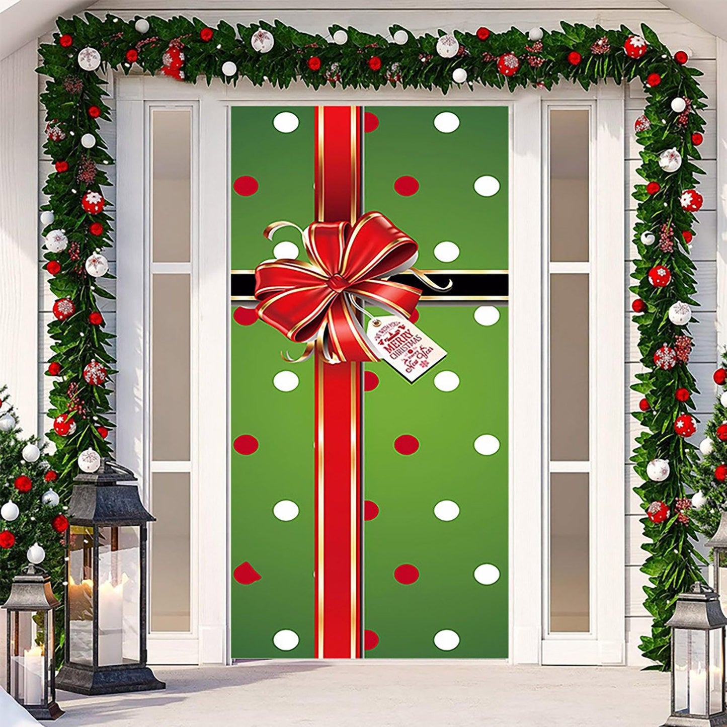Christmas Door Cover