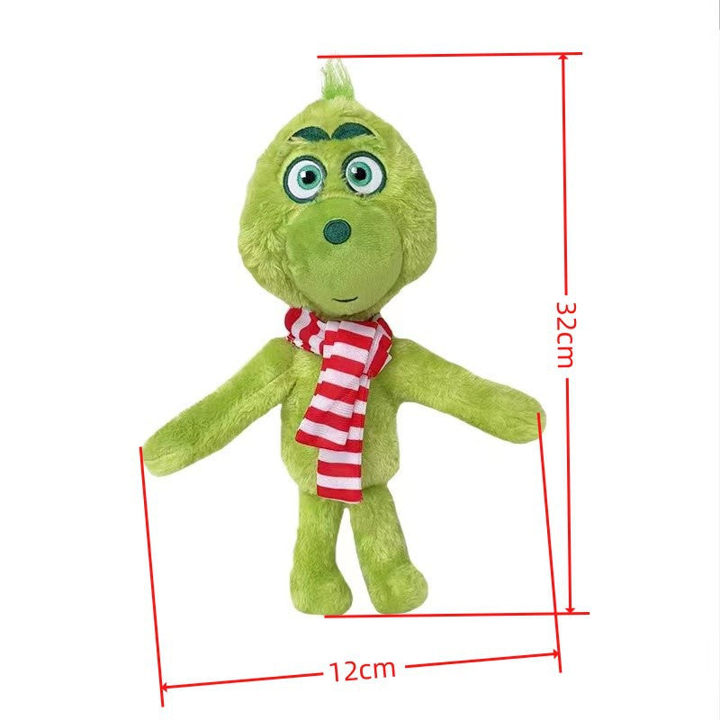 Grinch plush toy