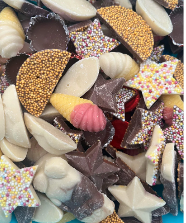 Pre made chocolate mix
