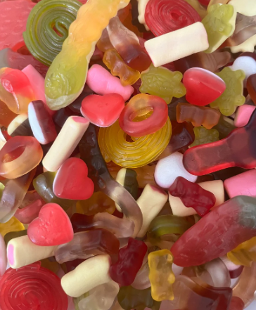 Pre made Haribo must haves