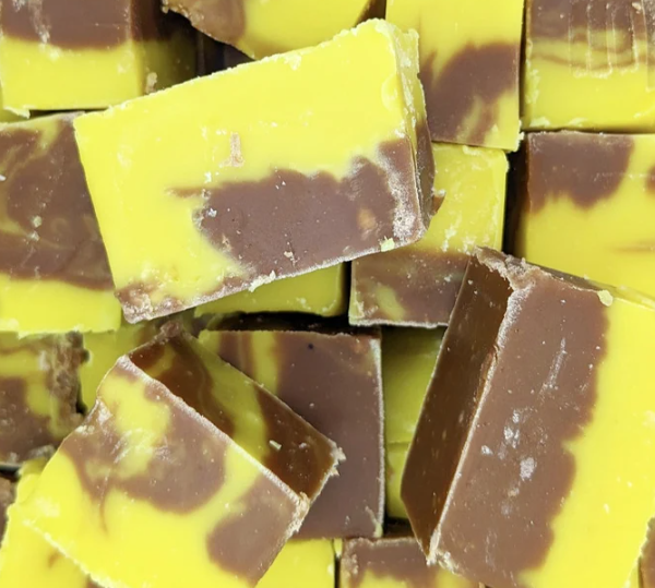 Banoffee fudge
