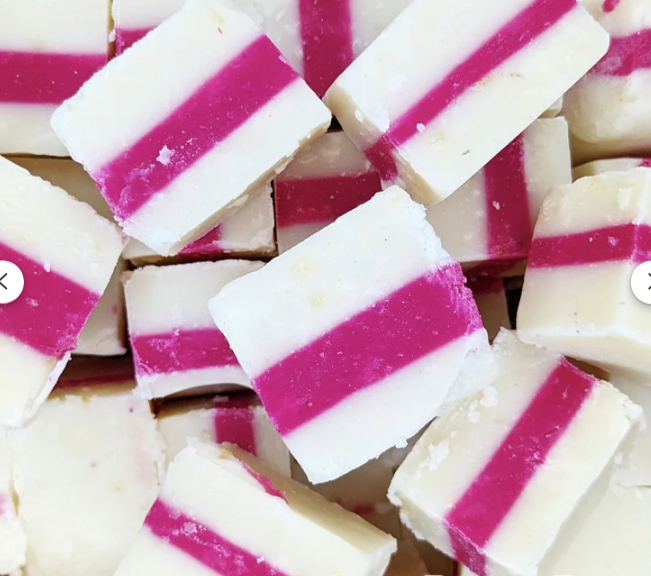 Jammie dodger fudge