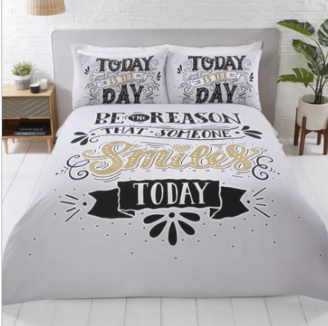 Today is the day duvet