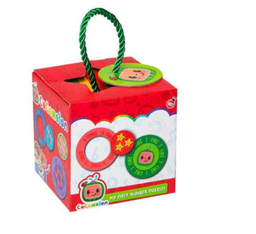 Cocomelon My First Number Puzzles