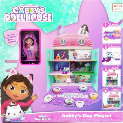 Gabby's Dollhouse Gabby's Clay Playset
