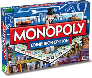 Monopoly Edinburgh edition