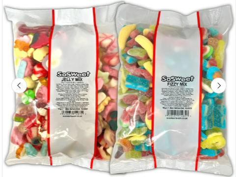 Pick'n'Mix Sweet Bags 2kg