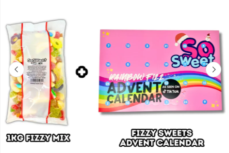 For Now & For Later Bundle (1kg Sweets + Advent Calendar)