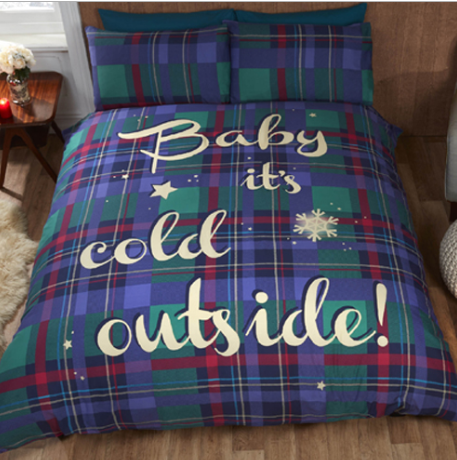 Baby its cold outside