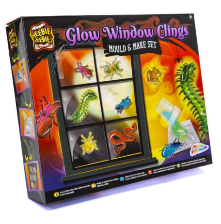HALLOWEEN MOULD AND GROW WINDOW CLINGS