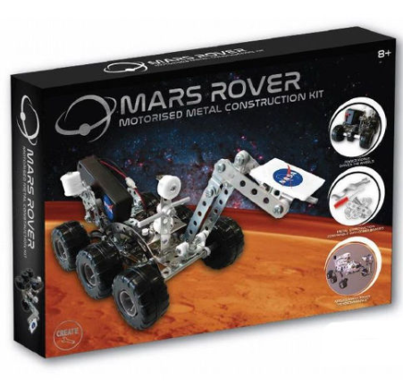 NASA Motorised Metal Tech Mars Rover
