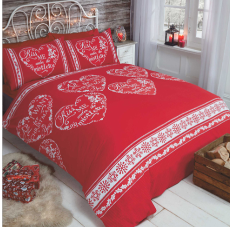 All I Want For Christmas Duvet Set