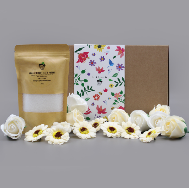 Salt Soak Set - Cold & Flu