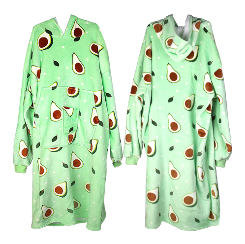 Avocado oversized hoodie