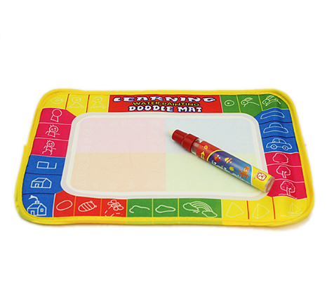 Water Doodle Mat with Pen,