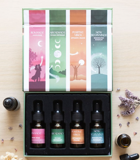 The Manifestation Collection Blended Essential Oil Set