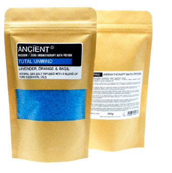 Aromatherapy Bath Potion - total unwind