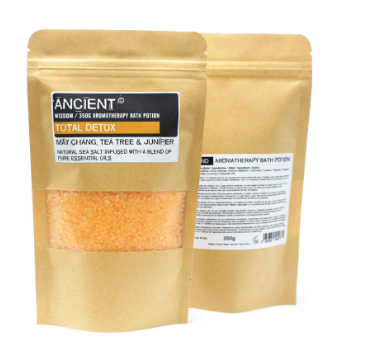 Aromatherapy Bath Potion - Total Detox
