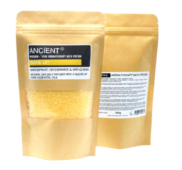 Aromatherapy bath potion - wake up