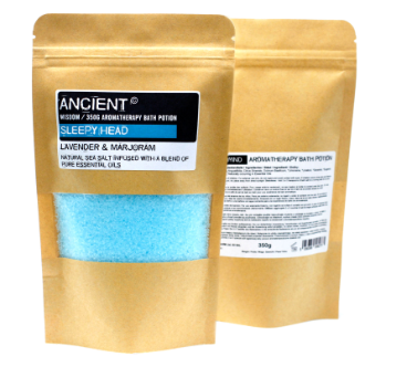 Aromatherapy bath potion - Sleepy head