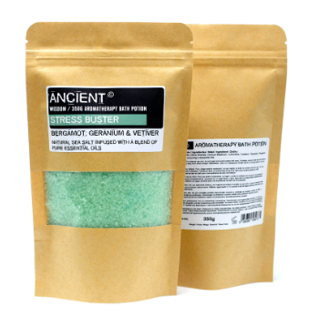 Aromatherapy bath potion - Stress buster